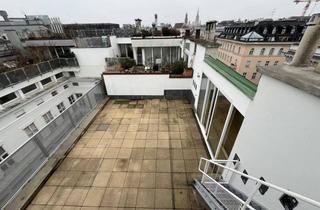 Maisonette mieten in 1010 Wien, Design-Terrassen-Wohnung im Börseviertel, zu mieten in 1010 Wien