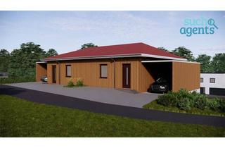 Doppelhaushälfte kaufen in 4625 Offenhausen, Zahlen erst nach Übergabe – Moderne Doppelhaushälfte mit Garten & Carport (H-B2)