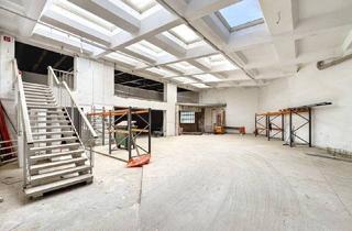 Gewerbeimmobilie kaufen in Cumberlandstraße, 1140 Wien, Investitionschance in 1140 Wien: Repräsentative 760m2 Mehrzweckhalle zum Kauf / Nähe U4 Hietzing