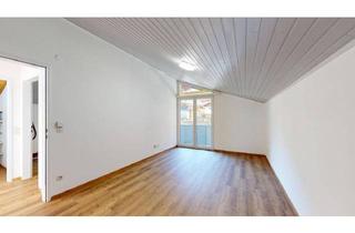 Wohnung kaufen in 5450 Werfen, INVESTMENT - Frisch renovierte, vermietete 2-Zimmer-Dachgeschosswohnung in Werfen mit Bergblick