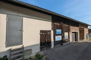 Lager kaufen in 4720 Aspeth, Stadl mit Lager auf TOP Baugrundstück