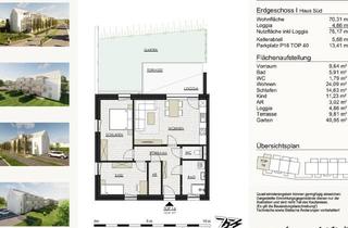 Wohnung mieten in Schaffelhoferweg 5/16, 4210 Gallneukirchen, GRÜNE ALLEE GALLNEUKIRCHEN - 2 und 3-Zimmer Wohnungen, 55-70m² NEUBAU ERSTBEZUG