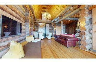 Haus kaufen in 9571 Sirnitz, Ferienhaus/ Zweitwohnsitz: Finnisches Blockhaus trifft italienische Grazie - Nockbergen in Kärnten