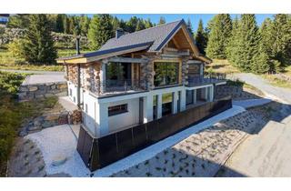 Haus kaufen in 9571 Sirnitz, Luxus-Chalet mit Zweitwohnsitzwidmung auf 1.600 m Seehöhe in den Kärntner Nockbergen