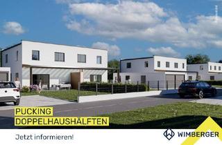 Doppelhaushälfte kaufen in Palmenstraße, 4055 Pucking, Doppelhaushälften in Pucking