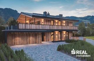 Haus kaufen in 6370 Reith bei Kitzbühel, Exklusives Neubau-Chalet mit Naturpool & Kaiserblick in Reith bei Kitzbühel