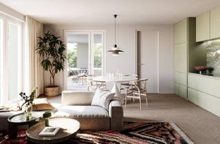 Penthouse kaufen in 8010 Graz, Graz-Geidorf: Perfektion im 5. Obergeschoss! Exklusiver 97 m² Traumgrundriss mit Groß-Loggia, Fischgrätparkett & Fußbodenkühlung | Provisionsfrei
