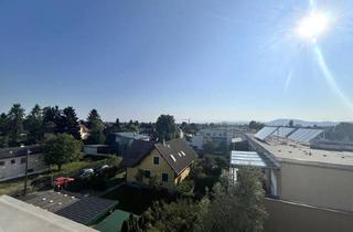 Wohnung kaufen in 8043 Graz, Graz-St.Peter: Terrassenwohnung mit außergewöhnlicher Raumhöhe und Tiefgarage! Wohnen mit Weitblick!