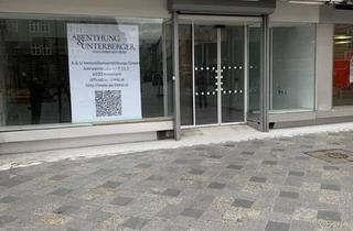 Geschäftslokal mieten in Bozner Platz, 6020 Innsbruck, Großzügige Handelsfläche mit Lager am Boznerplatz zu vermieten oder verkaufen