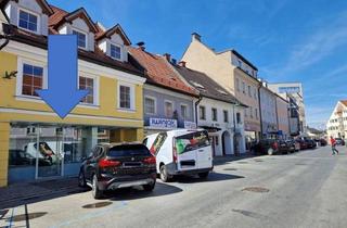 Büro zu mieten in Hauptplatz, 8720 Knittelfeld, Ebenerdiges Geschäftslokal mit Auslagenfront in der Knittelfelder Innenstadt Per Sofort zu Mieten!
