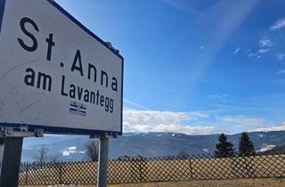 Grundstück zu kaufen in 8742 Sankt Anna-Feriensiedlung, Rarität im Zirbenland Grundstück in St. Anna am Lavantegg