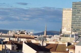 Wohnung kaufen in Quellenstraße 68, 1100 Wien, Freier Himmel mit Blick auf den Stephansdom mit 20m2 Terrasse