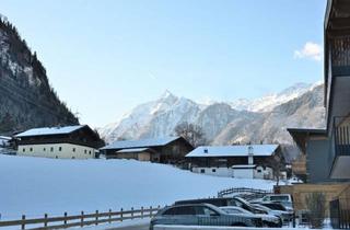 Wohnung kaufen in 5710 Kaprun, Kaprun!! Einzigartiger Blick auf das Kitzsteinhorn!! Ruhe und Entspannung auf 91m2!! Wunderschöne und gemütliche 4-Zimmer Terrassen-Wohnung!!