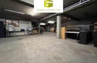 Gewerbeimmobilie mieten in 6700 Bludenz, VIEL LAGERFLÄCHE IN STADTNÄHE