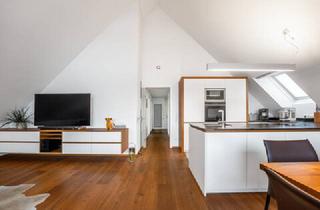 Wohnung kaufen in 6922 Wolfurt, 3-Zimmer-Dachgeschosswohnung - beeindruckende Raumhöhe!