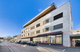 Büro zu mieten in 6890 Lustenau, Büro oder Verkaufsraum – flexible Fläche mit beeindruckender Fensterfront