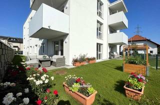 Wohnung kaufen in 4060 Leonding, Erstbezug/Neubau Familienwohnung mit Top-Ausstattung und Garten