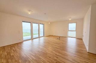 Wohnung mieten in 4680 Haag am Hausruck, ***Besichtigungstag am Samstag, 10. Jänner 2026 von 10 - 11:30 Uhr*** Modernes Neubau-Wohnhighlight mit Garten – Erstbezug in Haag am Hausruck