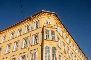 Wohnung mieten in Opernring, 8010 Graz, Charmante 3-Zimmer-Dachgeschosswohnung mit Lift am Opernring - Urbanes Wohnen im Herzen von Graz