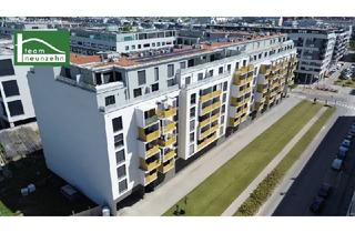 Wohnung kaufen in Tokiostraße, 1220 Wien, Herrliche Neubau-Erstbezugswohnungen zwischen An der Schanze und dem Kirschblütenpark. Hochwertig inkl. Küche - JETZT ANFRAGEN