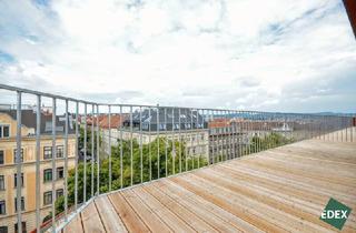 Maisonette mieten in Markgraf-Rüdiger-Straße, 1150 Wien, Exklusive 2-Zimmer-Dachgeschoßwohnung mit 2 Terrassen