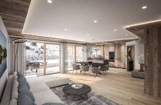 Maisonette kaufen in 6365 Kirchberg in Tirol, Gartenwohnung in exklusivem Dreifamilien-Chalet nahe der Schiabfahrt