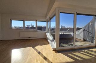 Wohnung kaufen in Hainburger Straße 47, 1030 Wien, Die HAINBURG: Sonnig-südliches DG mit traumhaften Ausblick!