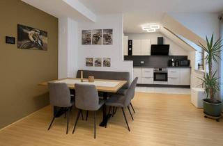 Wohnung kaufen in 3340 Waidhofen an der Ybbs, Neuwertige Eigentumswohnung im Dachgeschoss – 4 Zimmer mit Balkon & Tiefgarage in Waidhofen/Zell