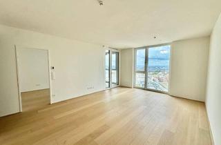 Penthouse kaufen in Donau, 1220 Wien, 32. Stock: Citylife Pur - 2 Zimmer mit Weitblick - U1 Kagran: Provisionsfrei und Erstbezug
