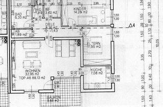 Wohnung mieten in 6410 Telfs, Schöne 3-Zimmer Wohnung in Telfs 95 m2