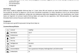 Wohnung mieten in Bettelwurfstraße 11, 6020 Innsbruck, Vermiete Garconniere in Innsbruck (langfristig)