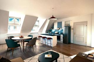 Wohnung mieten in Herrengasse, 8010 Graz, 3-Zimmer-Wohnung in bester Innenstadtlage – Provisionsfrei!