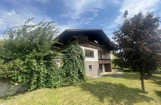 Einfamilienhaus kaufen in 5144 Handenberg, Sanierungsobjekt mit Zukunft: Einfamilienhaus mit Extra-Wohnung & Doppelgarage