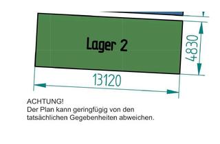 Gewerbeimmobilie mieten in 4501 Neuhofen an der Krems, Ruhig gelegen, schnell erreichbar: Lagerflächen bei Allhaming, Nähe Autobahnauffahrt