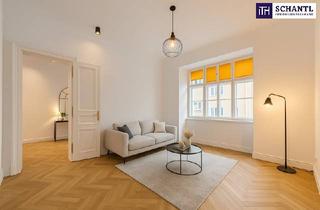 Wohnung kaufen in Blumauergasse, 1020 Wien, ++ Wohnen in Augartennähe ++ JETZT ZUSCHLAGEN UND DAS NEUE JAHR IM NEUEN ZUHAUSE STARTEN + Erstklassig sanierte Altbauwohnung in ruhiger Seitenstraße in unmittelbarer Nähe zur U-Bahnstation Taborstraße + 2,5 Zimmer