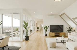 Wohnung kaufen in Doningasse, 1220 Wien, ++ FAMILIENTRAUM AUF knapp 250m² ++ luxuriöse Familienwohnung mit traumhafter Aussicht + großzügige Raumaufteilung + Stellplatz