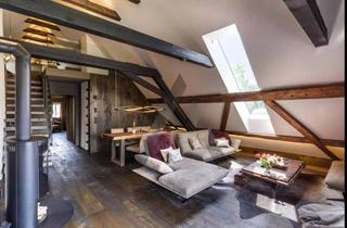 Wohnung kaufen in 6361 Hopfgarten-Markt, Dachgeschosswohnung mit Panoramaterrasse & einzigartigem Charme