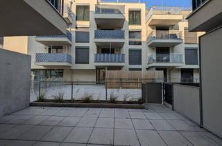 Wohnung mieten in 1110 Wien, 1-Zimmer-Wohnung mit ca- 21 m² großer Terrasse in Niedrigenergiehaus zu mieten in 1110 Wien