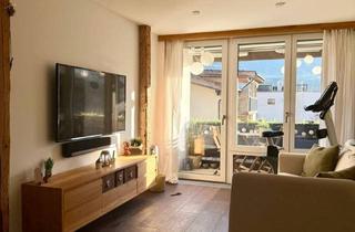 Wohnung mieten in 6068 Mils, Möblierter Wohntraum in Mils: Kernsaniert, Altholz-Akzente & Sonniger Balkon