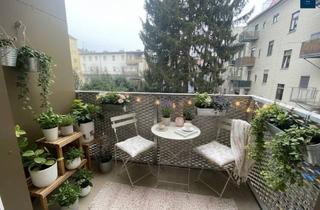 Wohnung mieten in Stadlgasse, 8020 Graz, Stadlgasse 4/5 - Modernes Stadtwohnen in Graz | Stilvolle 2-Zimmer-Wohnung mit Balkon