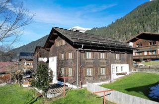 Haus kaufen in Alte Landstrasse 265, 6791 Sankt Gallenkirch, Authentisches Montafonerhaus - Charakter, Ruhe & Raum zur neuen Gestaltung