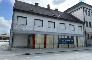 Geschäftslokal mieten in 3100 Sankt Pölten, Einzigartiges Geschäftslokal direkt am Bahnhof von St. Pölten