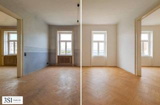 Wohnung kaufen in Neulinggasse 27, 1030 Wien, Rohdiamant nahe Stadtpark – Wohnung mit Sanierungspotenzial