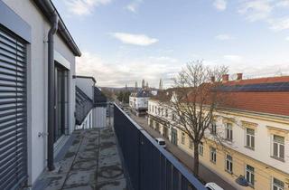 Wohnung mieten in Anton-Baumgartner-Straße, 1230 Wien, Anton-Baumgartner-Straße - repräsentative 3 Zimmer DG-Wohnung mit Terrasse und Garage