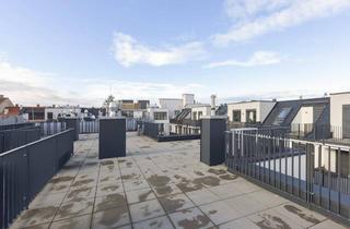 Wohnung mieten in Kinskygasse, 1230 Wien, Kinskygasse - exklusive 3 Zimmer DG-Wohnung mit ca. 114,00m2 Terrassenflächen und Garage