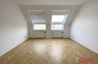 Wohnung mieten in Gudrunstraße, 1100 Wien, Wunderbare 2-Zimmer Wohnung im Dachgeschoß nahe Sonnwendviertel in 1100 Wien zu mieten