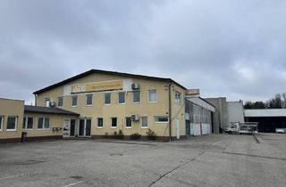 Büro zu mieten in 4063 Hörsching, Produktions- und Lagerhalle mit Büro & Freiflächen in Hörsching zu vermieten B WIDMUNG !!