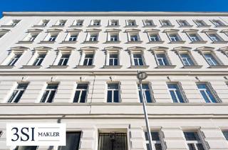 Wohnung kaufen in Neulinggasse, 1030 Wien, Großzügige Altbauwohnung mit außergewöhnlichem Potenzial