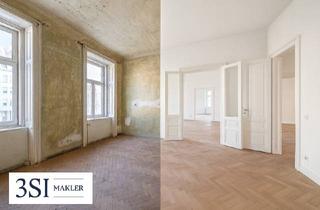 Wohnung kaufen in Neulinggasse, 1030 Wien, Wertanlage nahe Stadtpark – Unsanierte Wohnung mit Potenzial