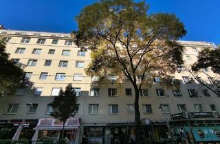 Wohnung kaufen in Quellenstrasse, 1100 Wien, 1100 Wien/Nähe Reumannplatz U1: Großzügiges, helles 2-Zimmer-Apartment - 4.Liftstock - sanierungsbedürftig
